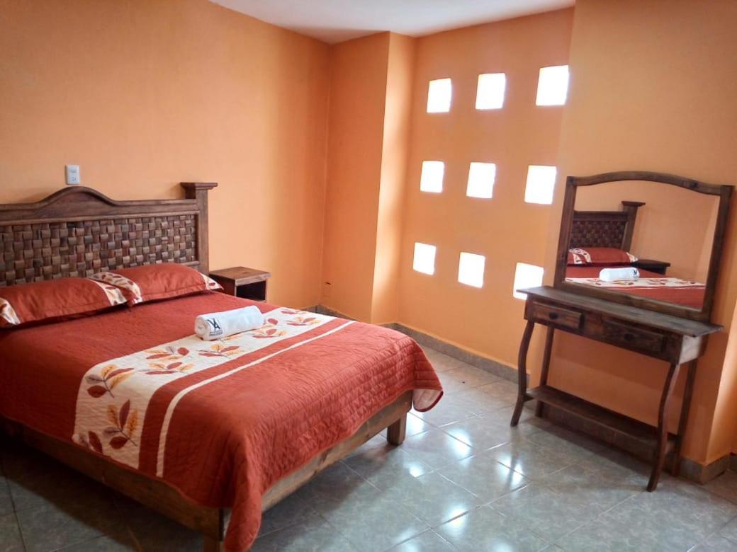 Hotel Posada Victor Antonio Zacatlán Dış mekan fotoğraf