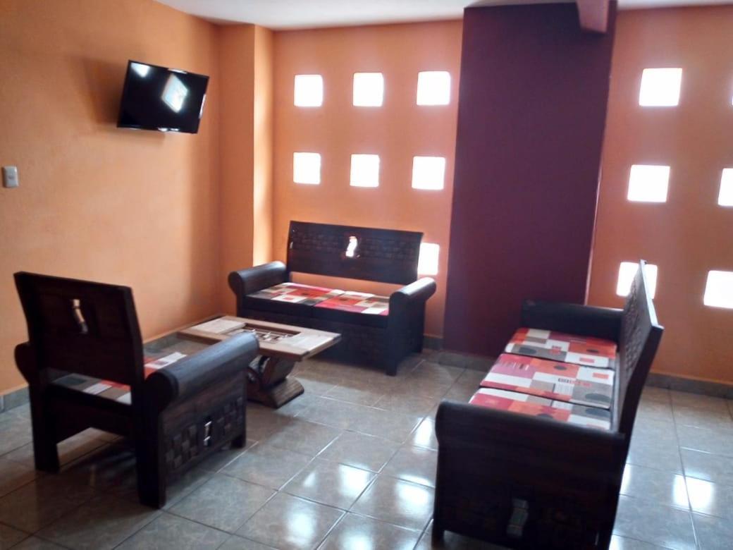 Hotel Posada Victor Antonio Zacatlán Dış mekan fotoğraf