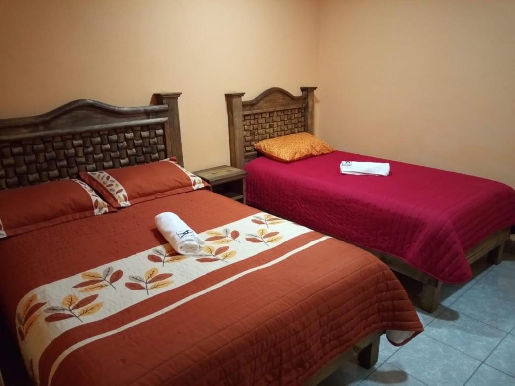 Hotel Posada Victor Antonio Zacatlán Dış mekan fotoğraf