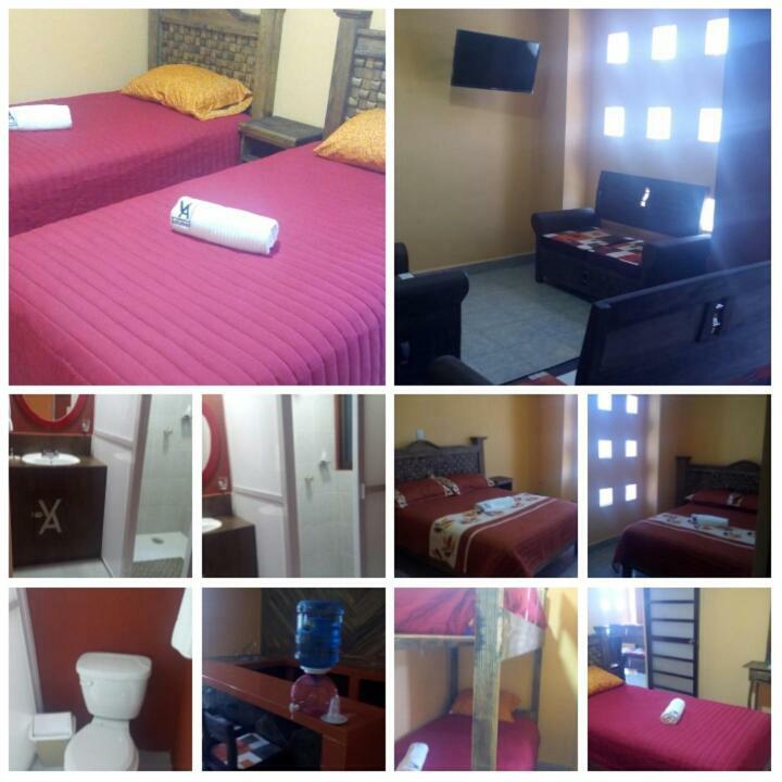 Hotel Posada Victor Antonio Zacatlán Dış mekan fotoğraf