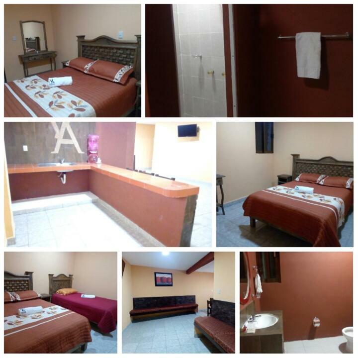 Hotel Posada Victor Antonio Zacatlán Dış mekan fotoğraf